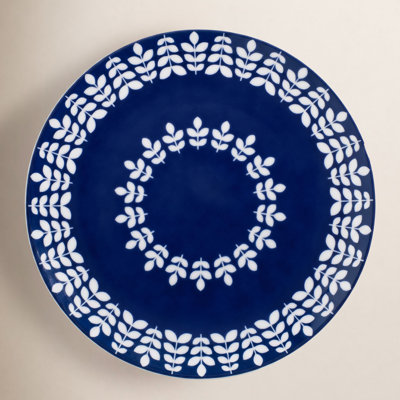 Bluefjord Round Porcelain Platter