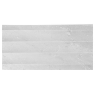 Stonework Alaska White 12x24 Marble Tile