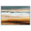 «Sandspit Shoreline Coastal Art», reproduction d'art sur toile par Art Remedy
