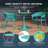 4-Person Outdoor Round Dining Set-463704044-463704047-463704016