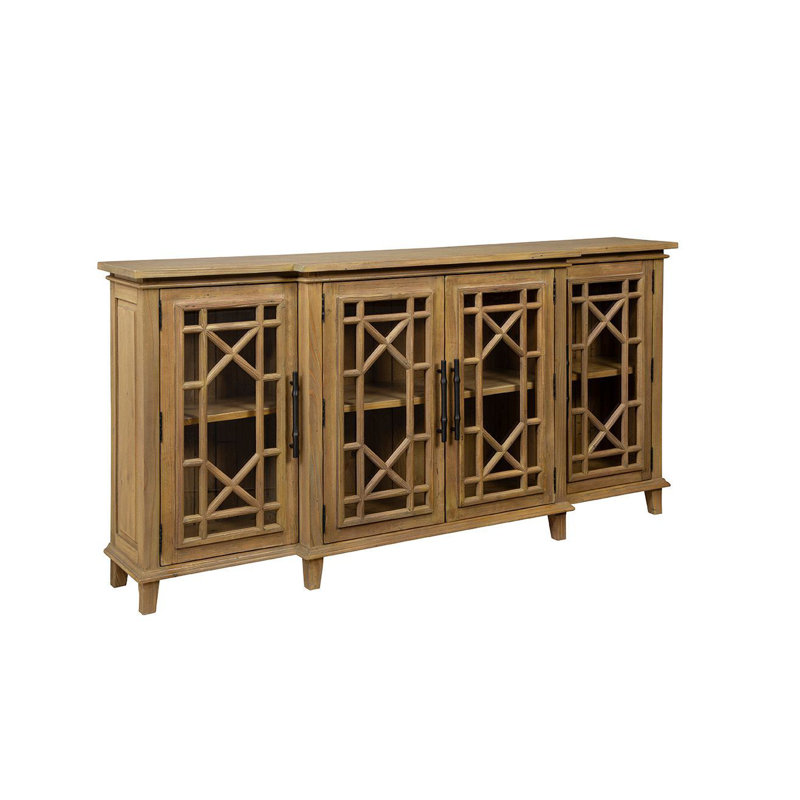 Mitzie 72" Wide Sideboard, Natural