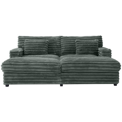 82'' Upholstered Sleeper Sofa
