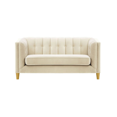 Orlis 2 Seater Velvet Sofa
