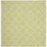 Ivory/Light Green