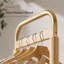 Porte-manteau en bois massif au design compact, idéal pour les entrées, les chambres et les salons.-779188276
