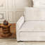 Très grand canapé en tissu velours côtelé pour le salon, 3 avec 2 repose-pieds, siège profond en forme de U, coussins de construction 2 3, espace, structure en bois massif, plaisir-1349189495-1349189480-1349189483