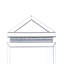 Miroir d'appoint en miroir Lotus