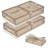 Plastic Underbed Storage Set of 2