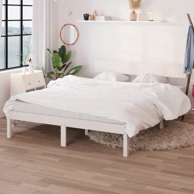 Bed Frame Solid Wood