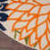 Alsaedi Floral Green/Blue/Orange Indoor/Outdoor Area Rug