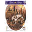 Décalcomanie de siège de toilette Rustic Horses - Toile de toilette réutilisable avec couvercle en vinyle-6154847