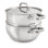 Cuiseur vapeur SS 18/10 9,5 po, ventre