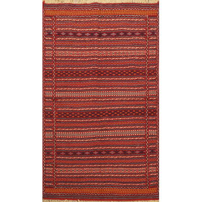 Tapis rayé kilim 3 x 5