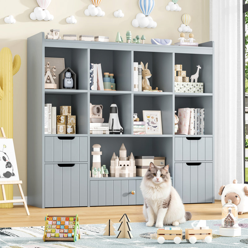 Alza Toy Organizer, Gray