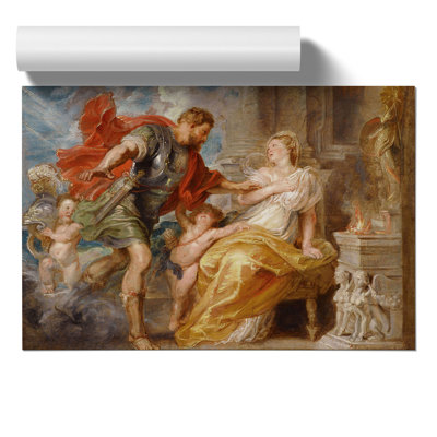 Modello by Peter Paul Rubens - Frameless Print