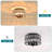 Jashaun 4-light Crystal Flush Mount Ceiling Light-234710512