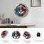Horloge murale cosmique 16 po
