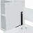 Wall bed with desk and bookshelf-1400724026