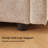 77.17" Chenille Upholstered Sofa, Comfy Cloud Couch 