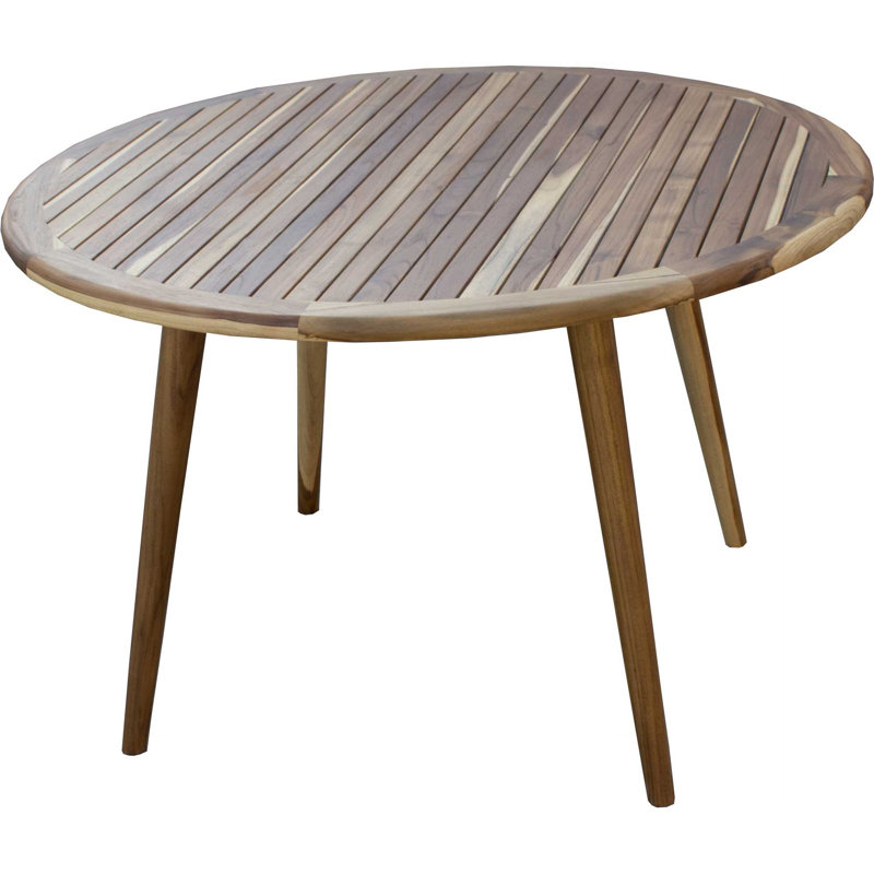 Table de salle à manger Perodine, Brun
