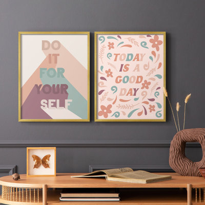 For Yourself-Premium Framed Print -Ready to Hang - No Nails Required - No Nails Required