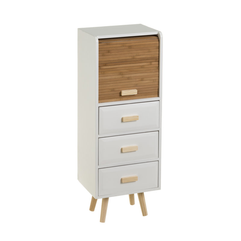 Holyoke 30cm W 3 - Drawer Chest of Drawers