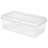 Sterilite Large Latching Storage Box, 6 Pack, and Small Latching Storage Box, 12 Pack