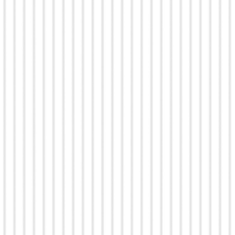 Dween 10m x 52.8cm Matte Wallpaper Roll, Grey/White