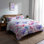 Ensemble de housse de couette et coussin décoratif Teens Love