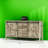 59"Sideboard with Thick Top  Buffet Cabinet