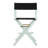 24" Folding Director Chair-19623345-19623357