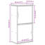 Soleigh Rectangle Accent Cabinet-905004116