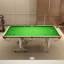 Table pliante 6,56 pi avec roulettes-130161168