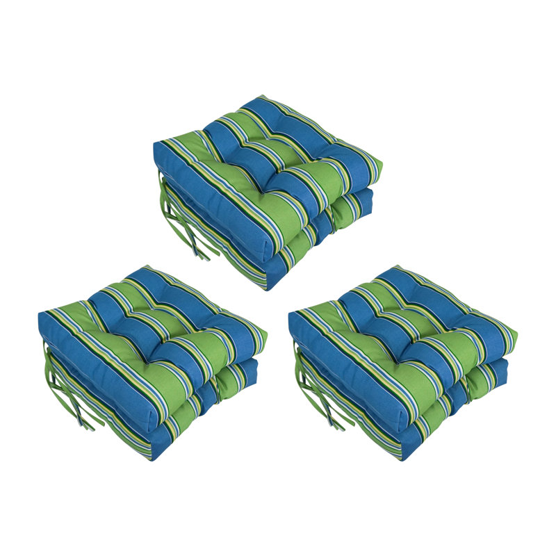Outdoor 3.5'' Dining Chair Seat Cushion