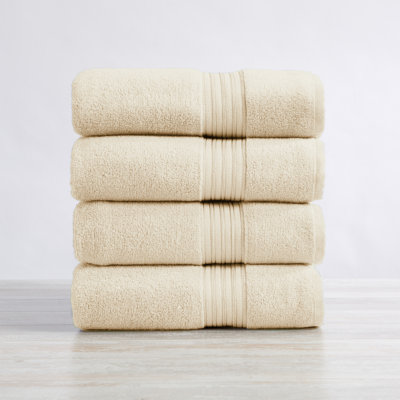 Super Soft 100% Cotton Quick-Dry Bath Towels
