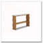 Console avec tablette de rangement ouverte-2071439505