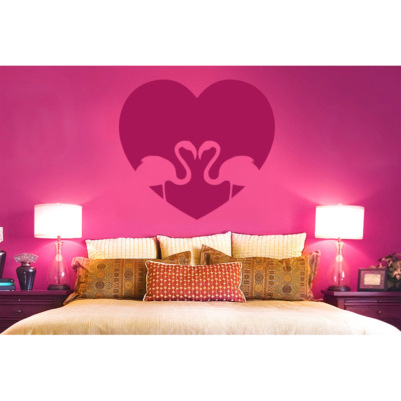 Animals Wall Decal, Violet