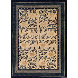 One-of-a-Kind Rectangle 6' X 8'2" Hand Knotted Area Rug