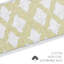 Tapis de marche intérieur floral antidérapant 9 po x 28 po Floral Design-128810154-128810153