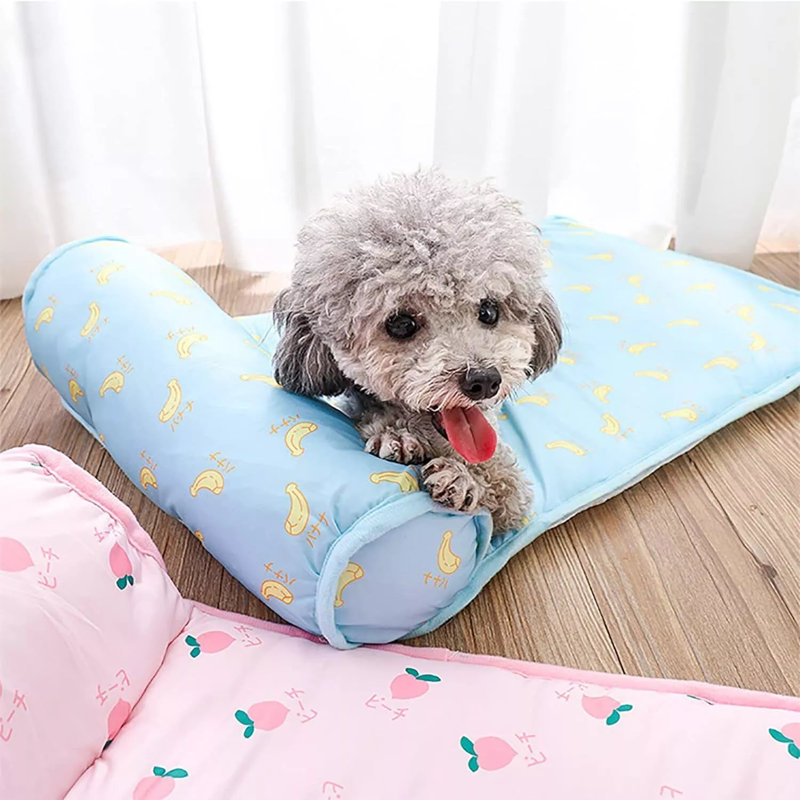 Lit pour animaux en polyester Cyara, H 23,6 po x l 15,7 po x P 1 po