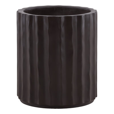 Quade Outdoor Planter Lava