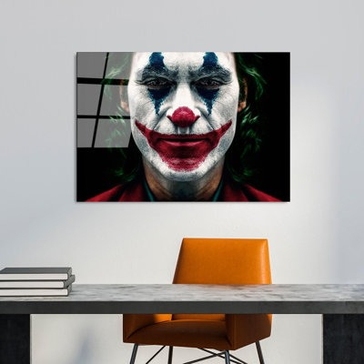 Stunning Tempered Glass Wall Art Painting, 27.6 x 39.4 inches | 100% Tempered Glass, Thickness: 0.16 inches | Elegant Home Decor for Living Room or Office, Durable & Easy to Clean, Perfect Gift Idea