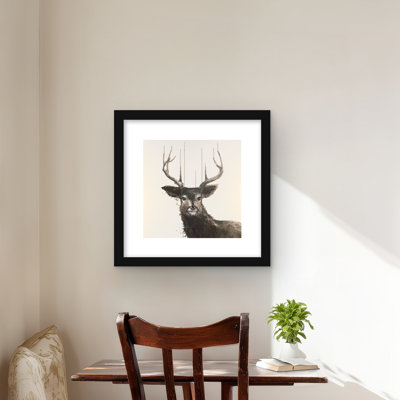 Abstrait cerf