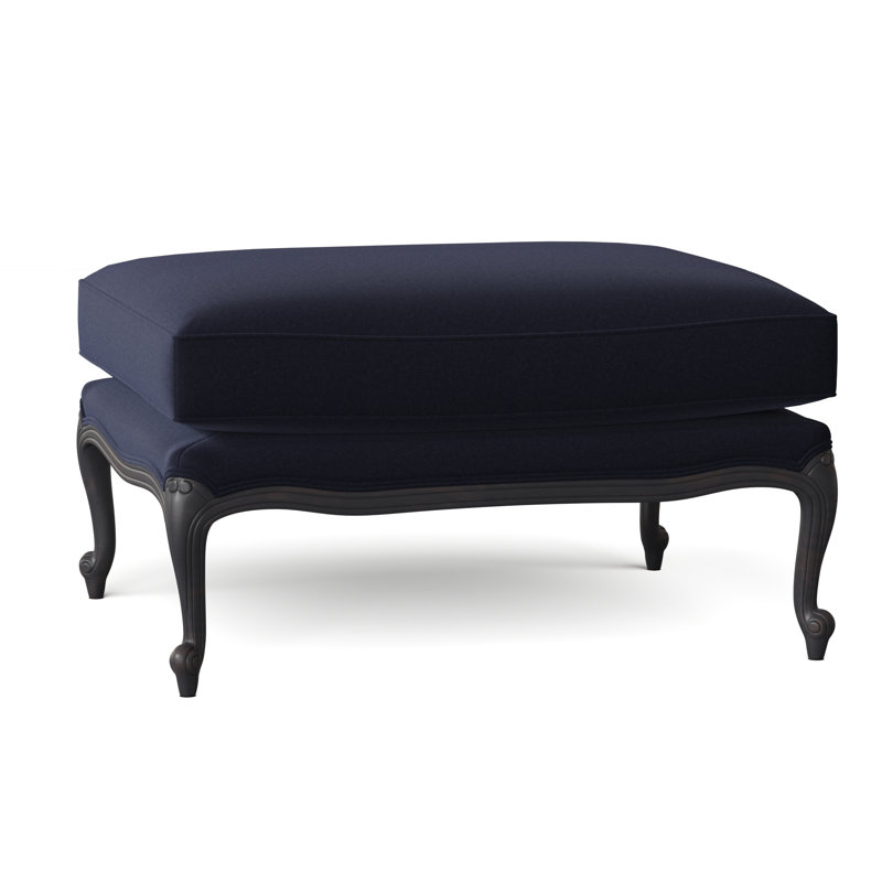 St. Helena Ottoman, Margaret Uniform, Espresso