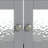 30" Bathroom Vanity with Ceramic Sink-436840149