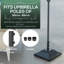 7.4kg Plastic Free Standing Umbrella Base