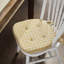 Coussin de chaise Buzzy Bees Golden Honey 16.5x18