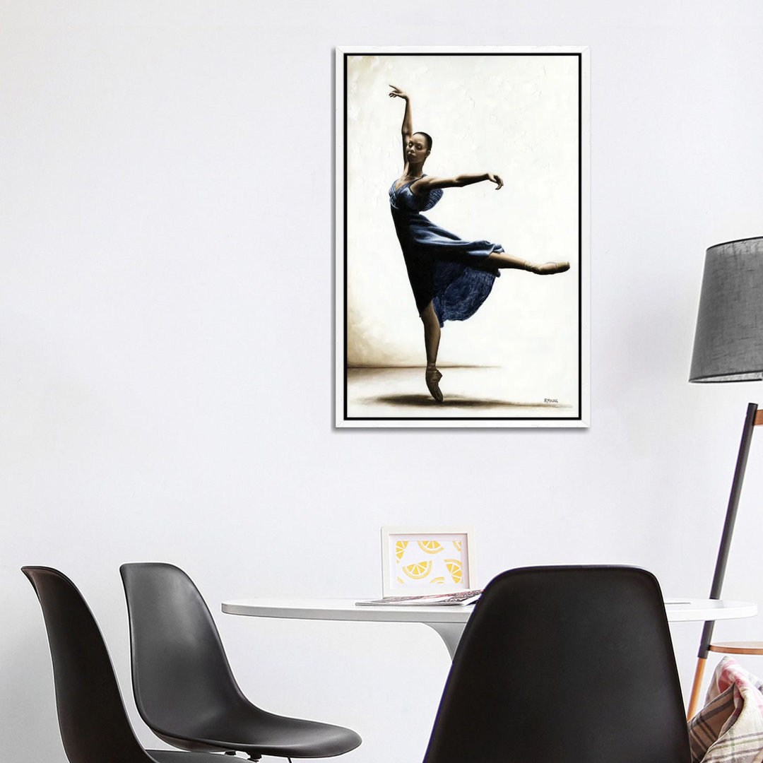 Refined Grace von Richard Young - Galerie-verpackte Leinwand Giclée auf Leinwand