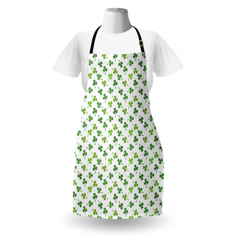St. Patrick's Day Bib Apron