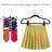 Mackaylee Non-Slip Velvet Hangers with Swivel Hook -1975244762